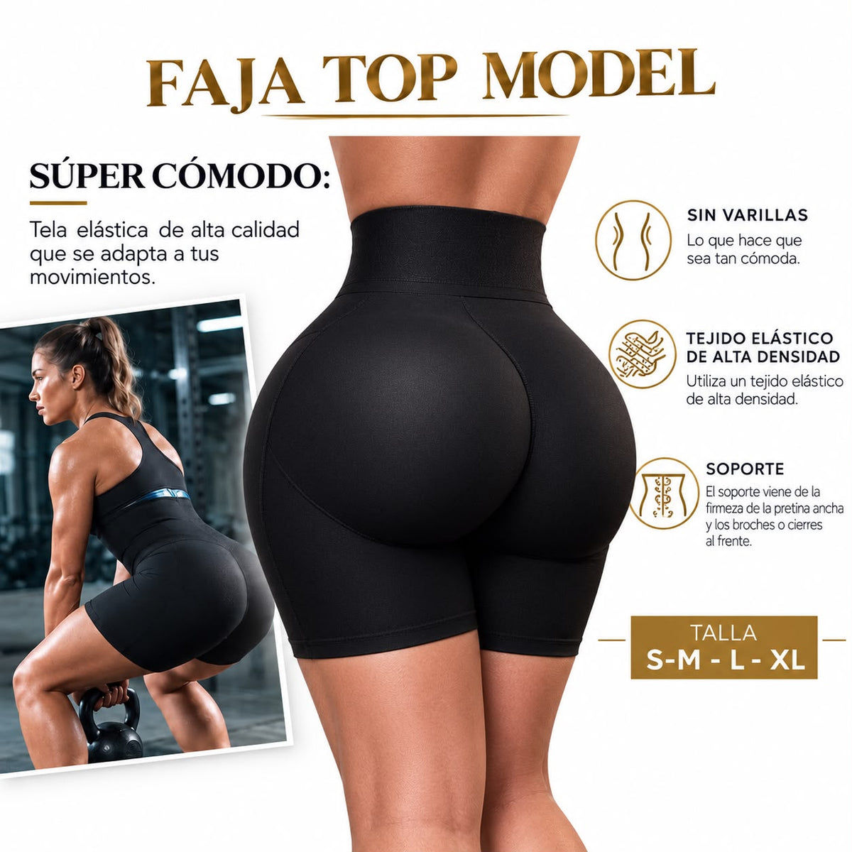 Faja Top Model • Short Sauna