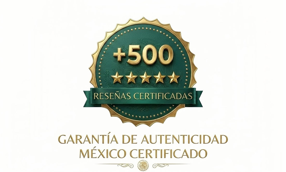 Garantía de Autenticidad México Certificado