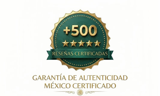 Garantía de Autenticidad México Certificado