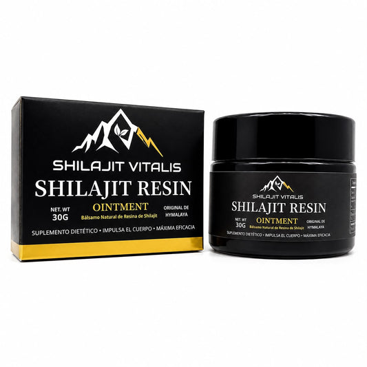 RESINA SHILAJIT ORO DEL HIMALAYA 🗻 ALTA PUREZA  ¡SE TU MEJOR VERSIÓN¡ 🔥
