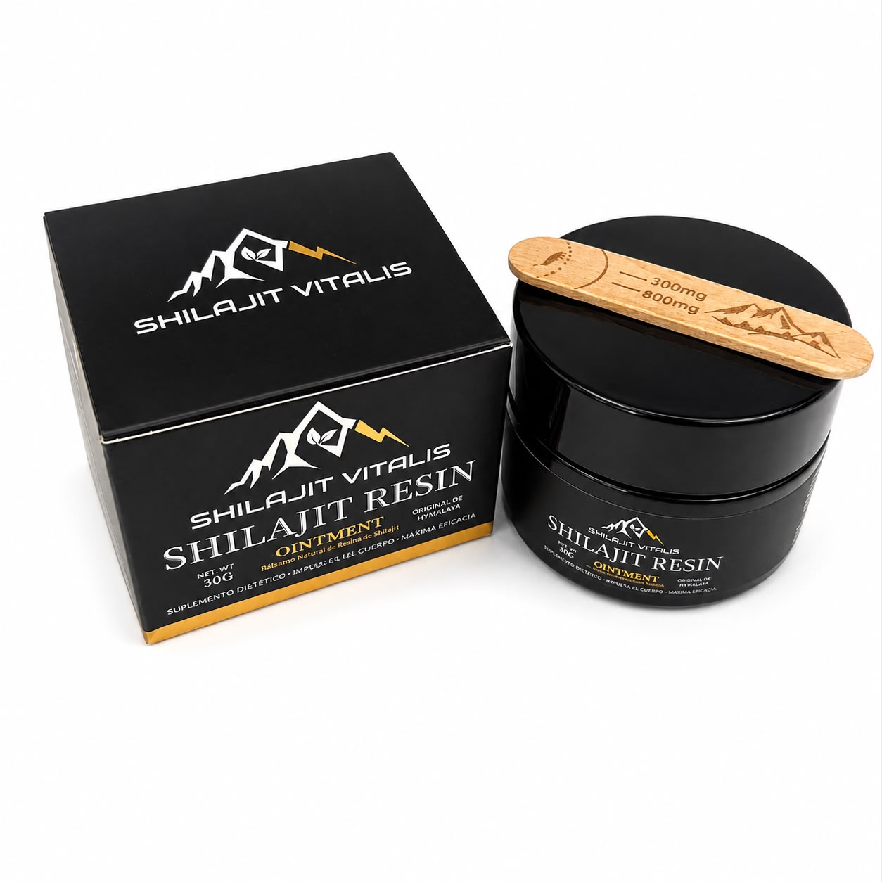 SHILAJIT ORO RESINA DE ALTA PUREZA  DEL HIMALAYA 🗻SE TU MEJOR VERSIÓN 🔥