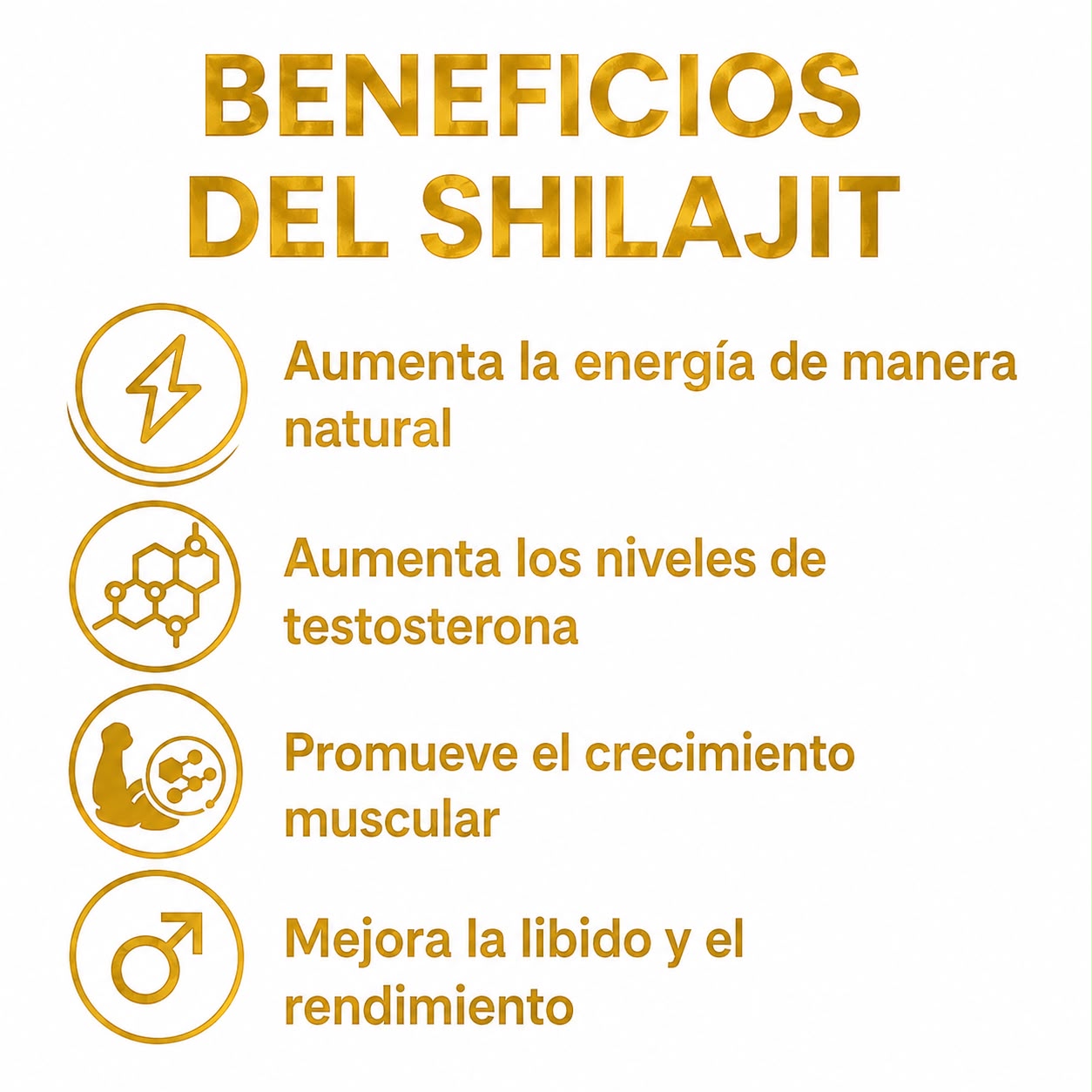 SHILAJIT ORO RESINA DE ALTA PUREZA  DEL HIMALAYA 🗻SE TU MEJOR VERSIÓN 🔥