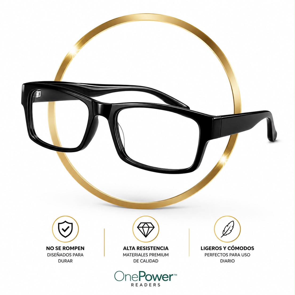 👓 LENTES ONE POWER TECNOLOGÍA FLEX - FOCUS PRO ™VER CON CLARIDAD💎