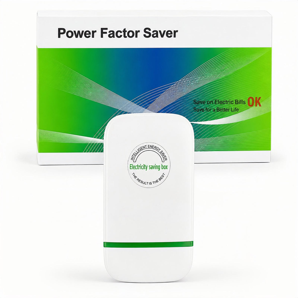 AHORRADOR DE ENERGÍA PARA CASA O NEGOCIO ⚡️ ELECTRICITY SAVING BOX REDUCE TU PAGO DE LUZ  💡