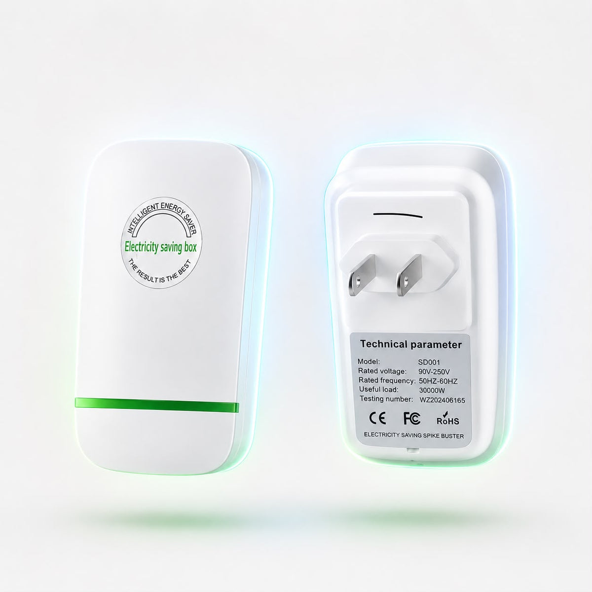 AHORRADOR DE ENERGÍA PARA CASA O NEGOCIO ⚡️ ELECTRICITY SAVING BOX REDUCE TU PAGO DE LUZ  💡