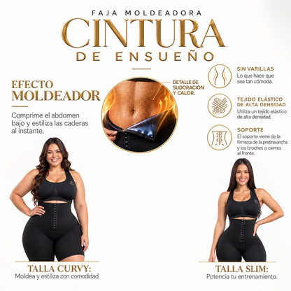Faja Top Model • Short Sauna
